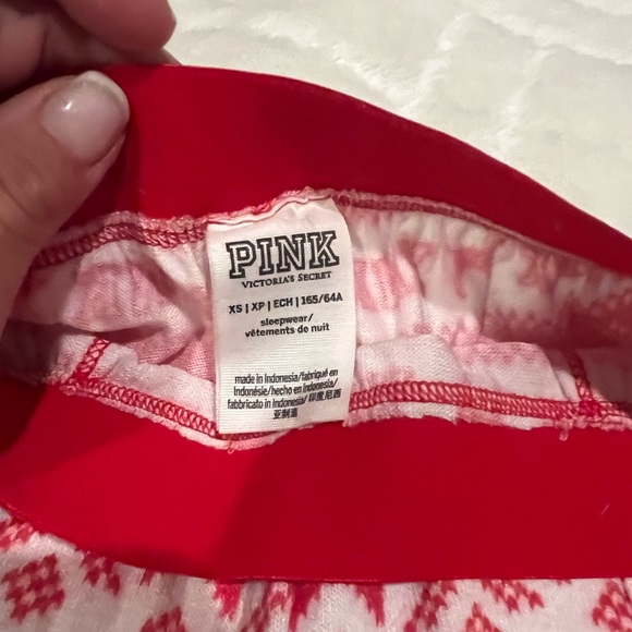 NWOT - Pink/Victoria Secret Lounge Pants -Soft & Very Comfy -MINT Cond.! Size XS - Picture 4 of 10
